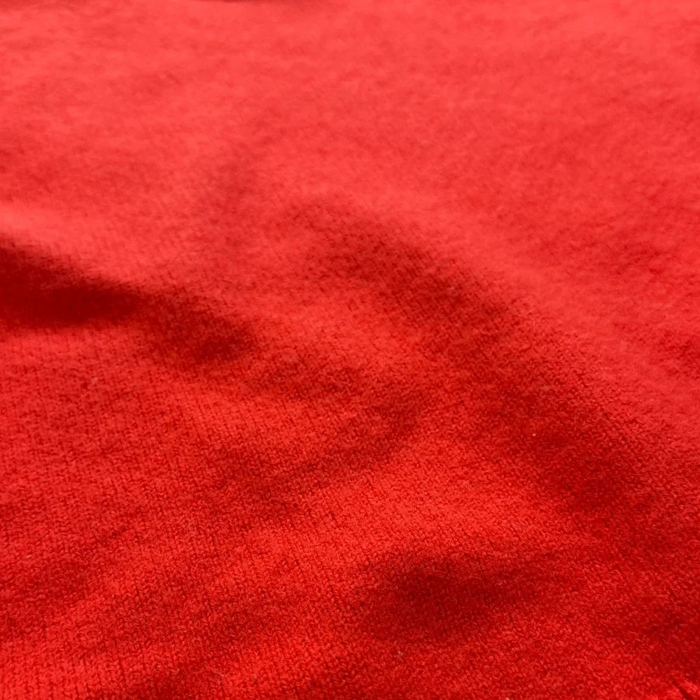 Athleta Alpine Crewneck Women's Red Merino Wool / Cashmere Sweater XXS - C13-004